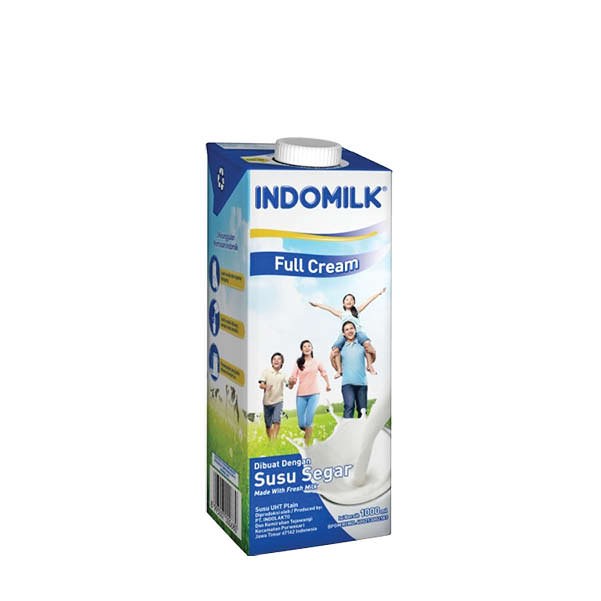

Indomilk Uht Reguler Plain 1000 Ml
