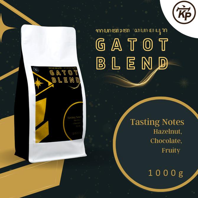 

Kopi Arabika Blend Gatot Blend 100% arabica biji kopi kopi bubuk 1kg