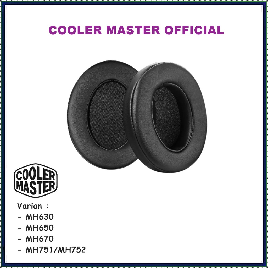 Cooler Master Earmuff Earcup Earpad Earcushion MH630 MH650 MH670 MH752