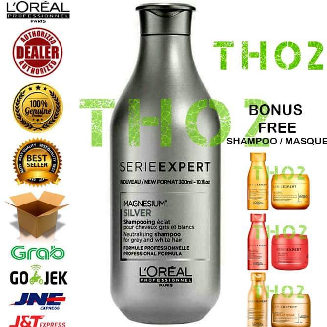 Termurah Loreal Serie Expert / Loreal Magnesium Silver / Shampoo Loreal Expert