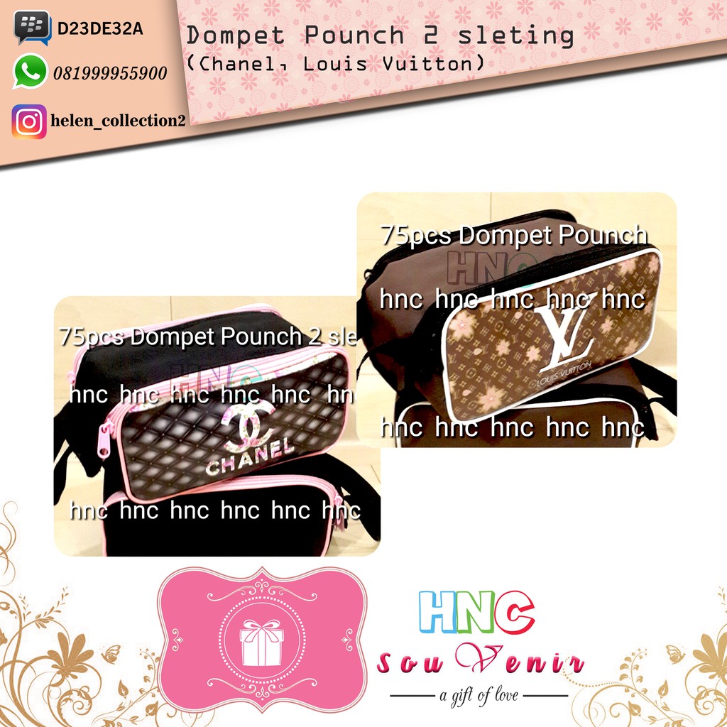 Dompet Pounch Custom