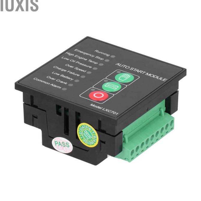 Iuxis Auto Start Genset Controller Control Panel For Diesel Generator