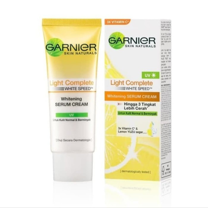 Garnier Light Complete White Series by AILIN