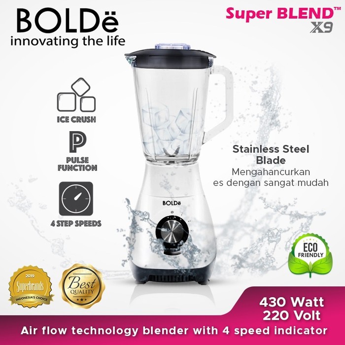 Blender Super BLEND X9 Original BOLDe