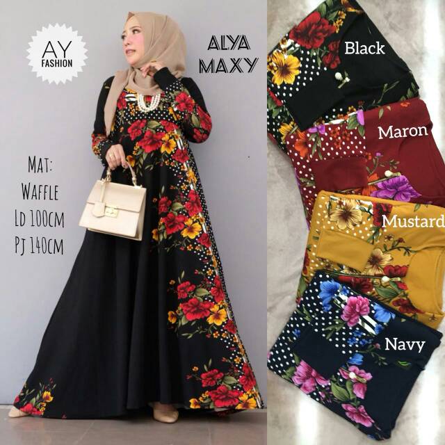 Alya Maxy by Ay Fashion