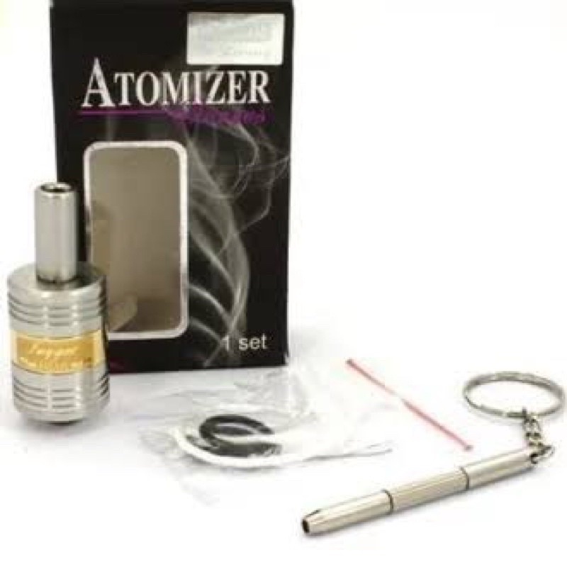 HOBI KOLEKSI KEPALA VAAAPOORS TANK FOGGER