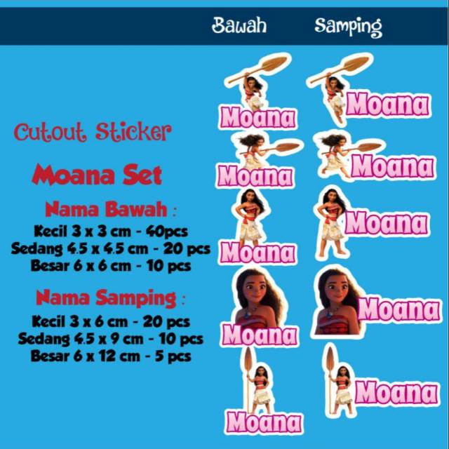 

Label Nama Cut Out Moana Waterproof