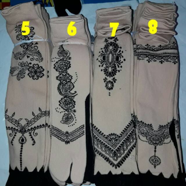  Kaos  kaki  jempol motif Shopee Indonesia 