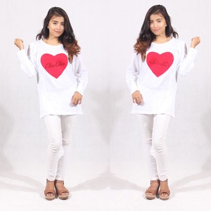 Baju Rajut Korea Murah (Chu chu Love) Grosir
