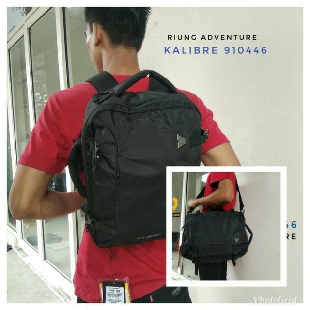 Tas Ransel/Daypack/Punggung/Laptop Kalibre 910466 Ventura Original Riung Adventure