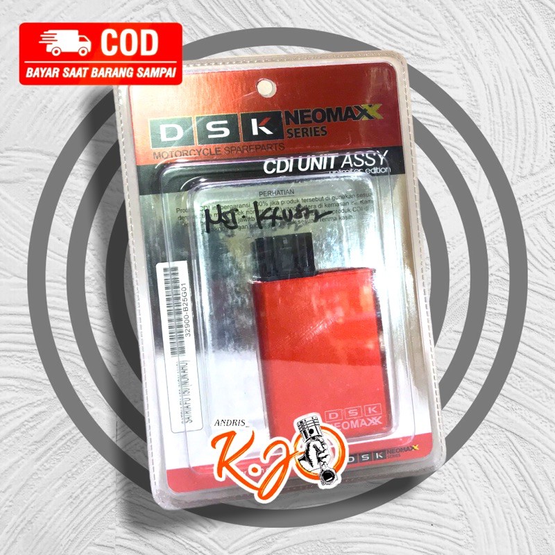 CDI RACING SATRIA FU 150 OLD NON AHO CDI FU150 DSK Neomaxx