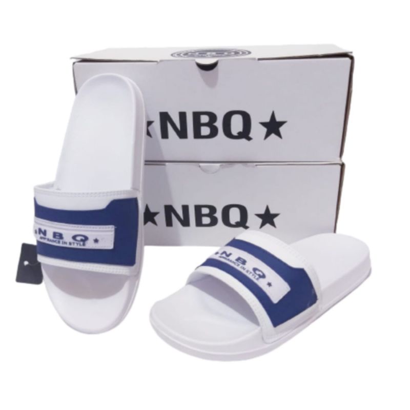 SEND Slop NBQ STRUGLE APPARANCE IN STYLE Sendal slop pria slop karet Original