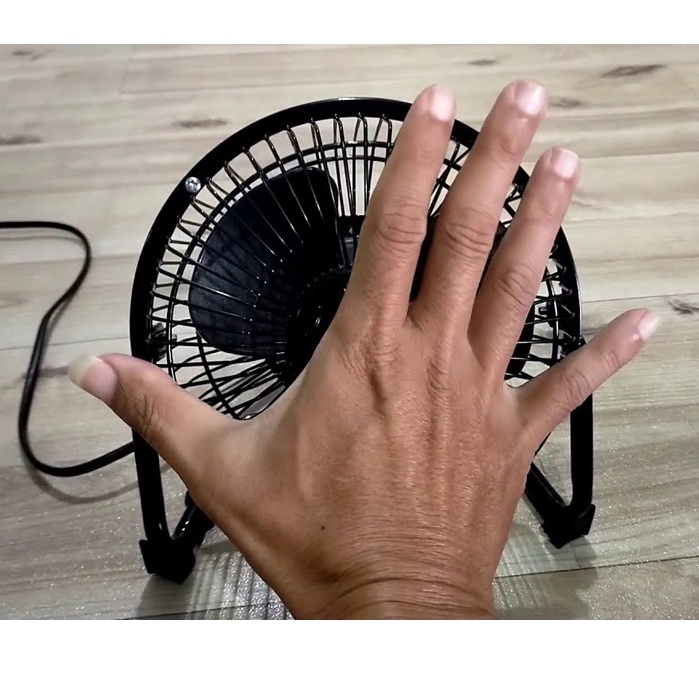 KIPAS ANGIN MIYAKO BESI 6 INCH KIPAS MEJA MINI KECIL DESK FAN KAD 06