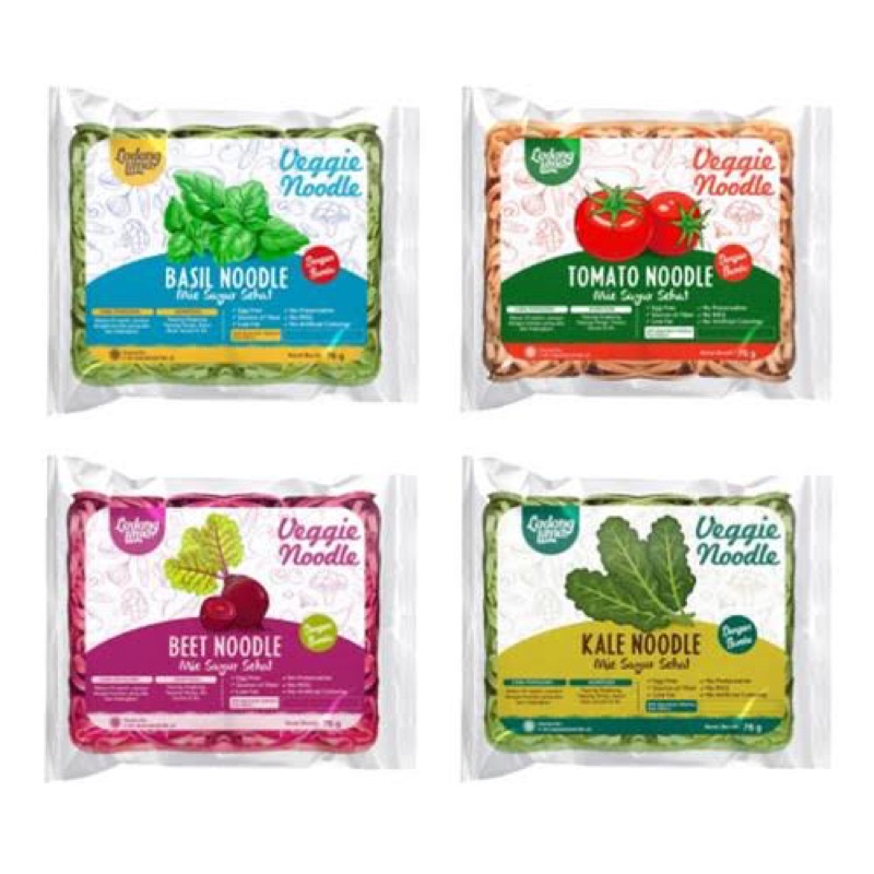 ladang lima mie basil 76 gr veggie noodle