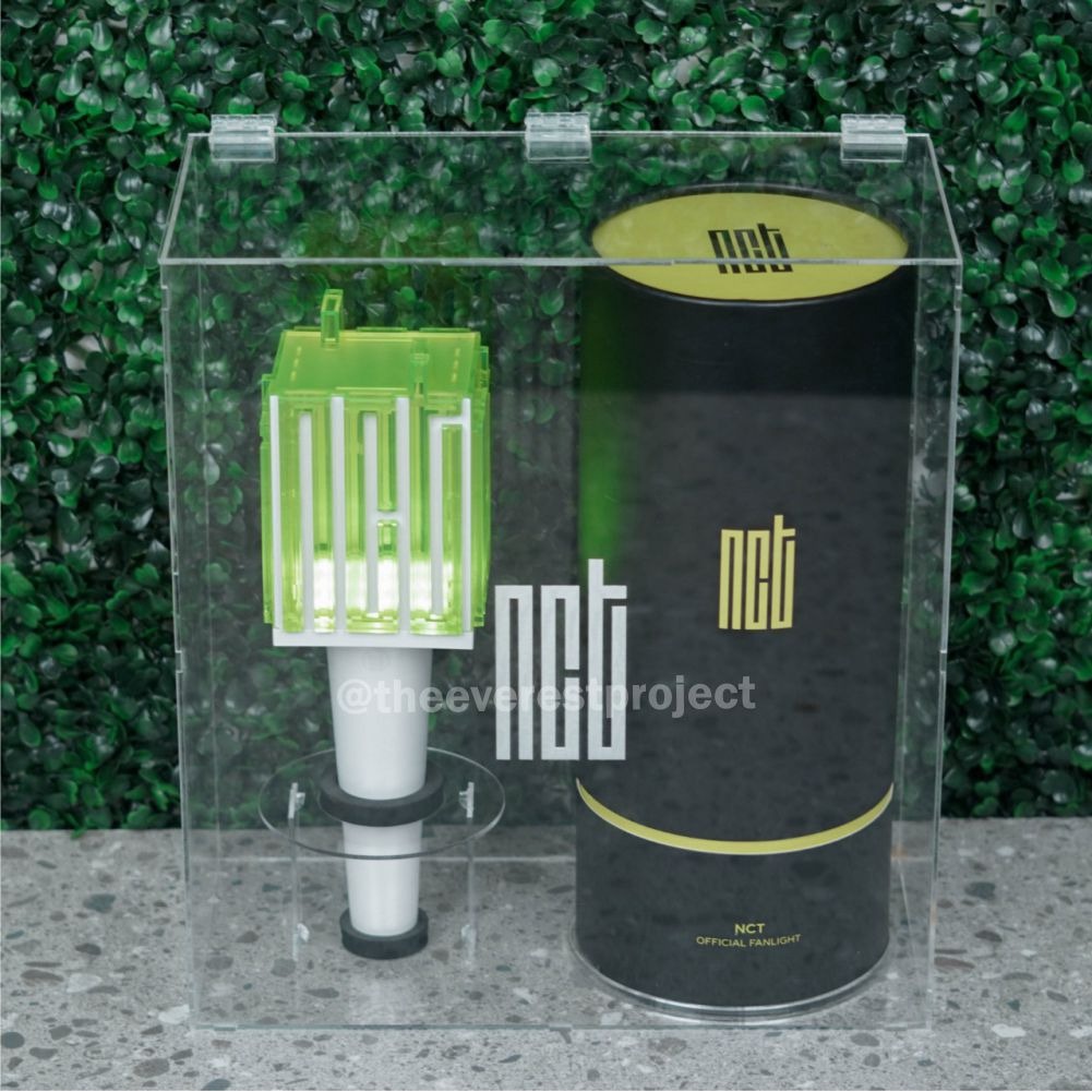 Lightstick NCT x BOX / Lightstick NCT dengan BOX / Box Akrilik Lightstick NCT / Box Lightstick