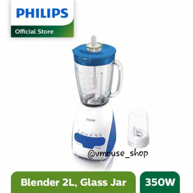 BLENDER PHILIPS HR 2116 KACA - BLENDER PHILIPS GELAS - PHILIPS HR 2116 - BLENDER MURAH - PHILIPS BLE