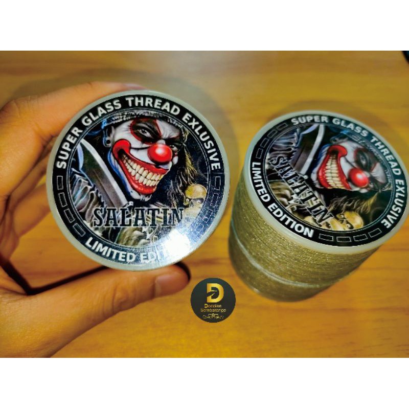 Gelasan Salatin Wixs Silicone / Gelasan Turnamen Tajam