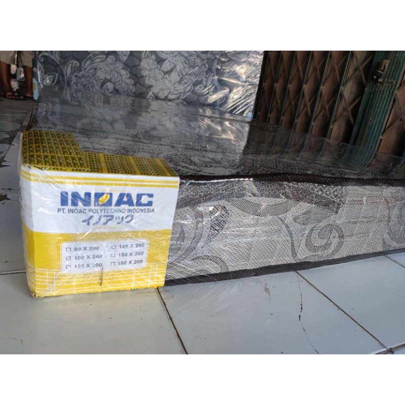KASUR BUSA AWET INOAC REBOUNDED D50 120x200 - KUALITAS SESUAI HARGA - FREE ONGKIR KOTA SEMARANG