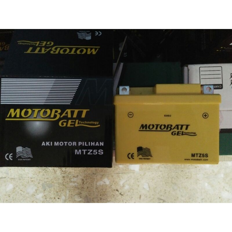 AKI MOTOBATT GEL MTZ5S AKI KERING