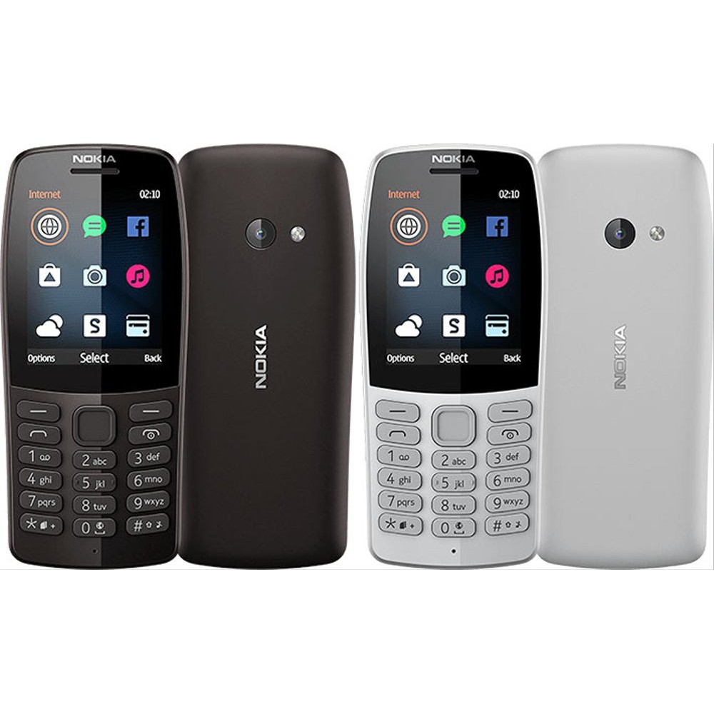 NOKIA FEATURE PHONE N-210 DUAL SIM GARANSI RESMI