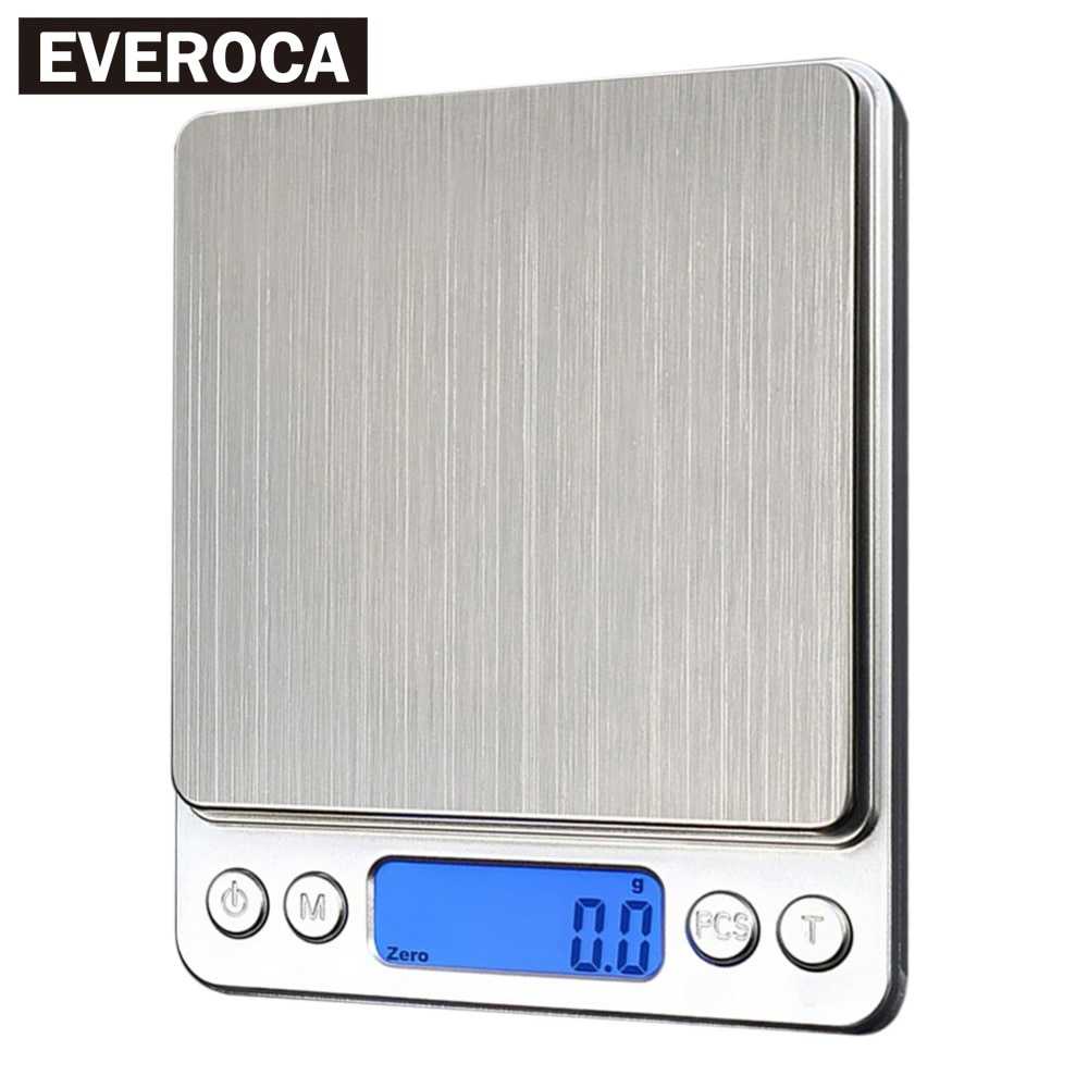 Taffware Digipounds Timbangan Mini Digital Scale 3000g 0.1g - i2000