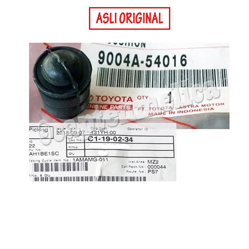 ORI Karet Stoper Penahan Pintu Bagasi CALYA SIGRA 2016 2017 2018 Kawat Tali Kabel Sling Handle kunci