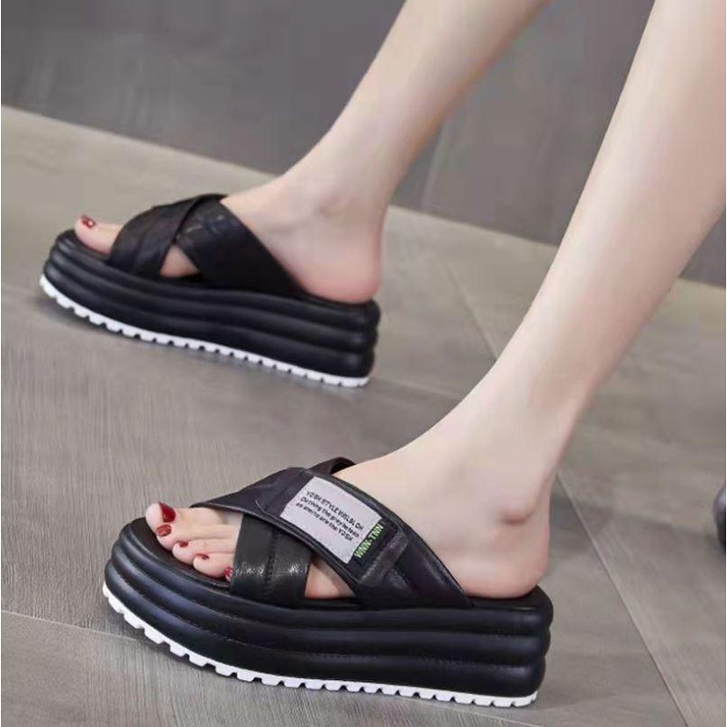 Cafana Sandal Wedges Import Zemira IMP-3035