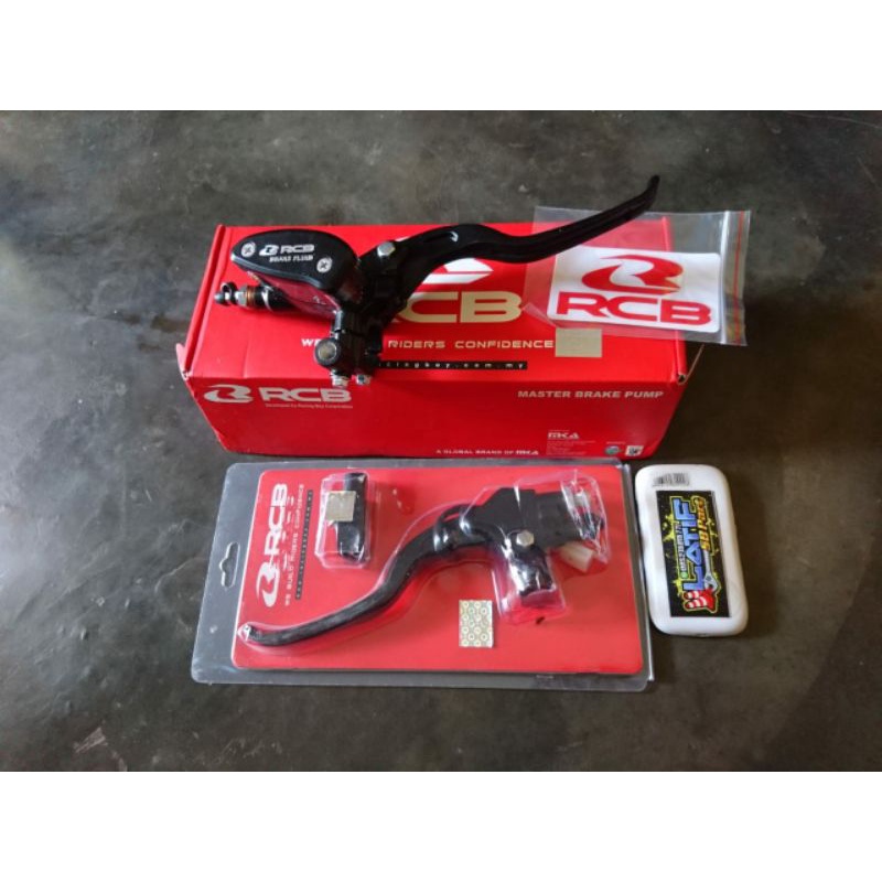 RCB/Master Rem RCB/Master Rem Depan RCB Oval 14 mm Set Handle Kopling RCB E2 Universal/RCB Oval/Mast