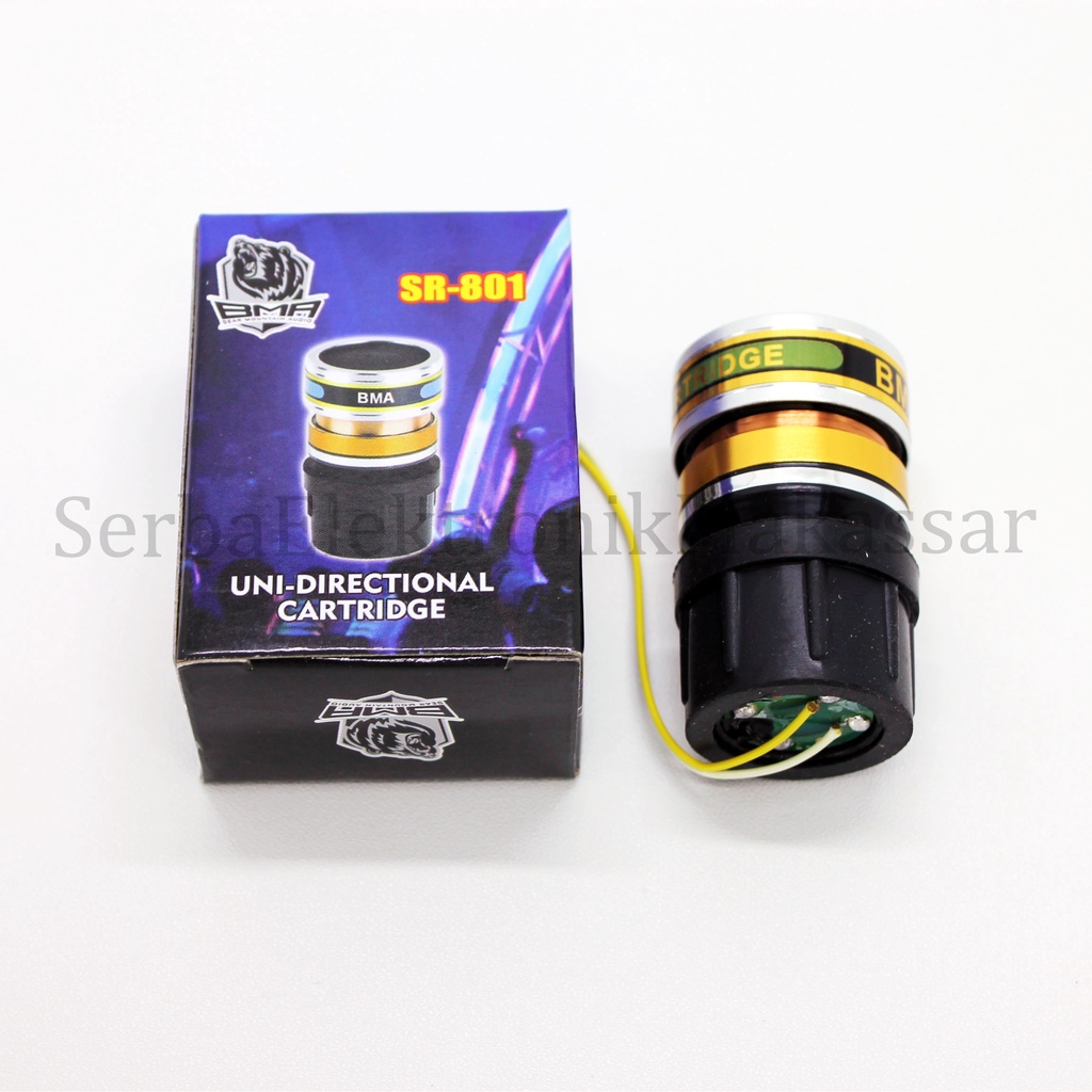 Spool Mic BMA Spool Microphone BMA 501 503 801 802