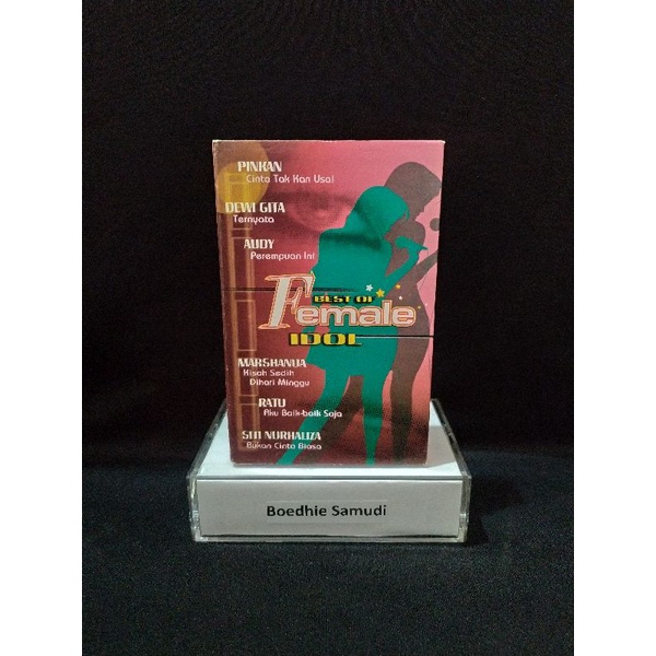 kaset Best Of Female Idol