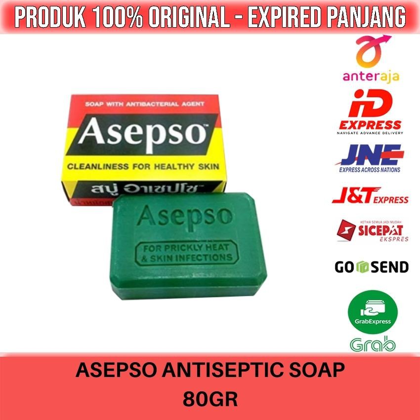 ASEPSO SABUN BATANG ANTISEPTIC 80gr