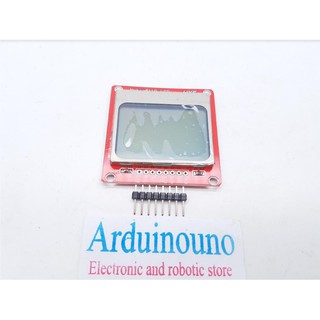 Red LCD Graphic Nokia 5110 84x48 Module Display for