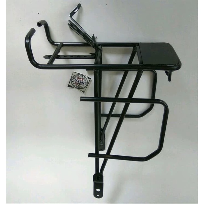 Aksesoris Sepeda - Rak Sepeda Pannier Depan Belakang Touring Bagasi Rak Pannier Sepeda