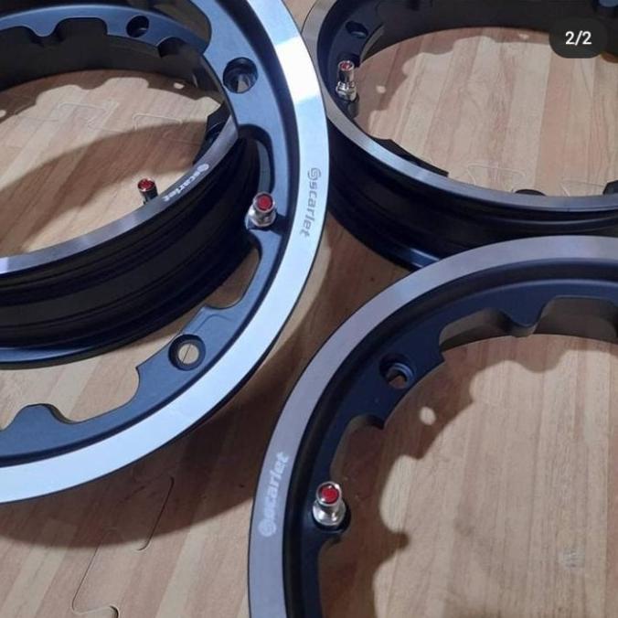 Velg Vespa Scarlet 2 Tone