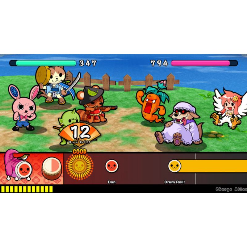 Taiko no Tatsujin: Rhythmic Adventure Pack Nintendo Switch