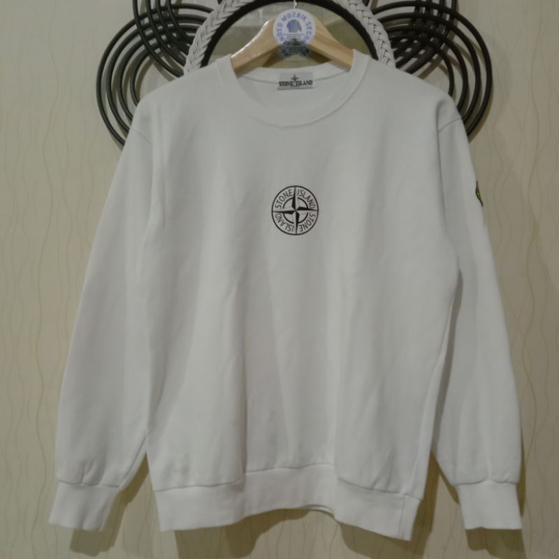 STONE ISLAND/CREWNECK STONE ISLAND SECOND/STONE ISLAND SECOND/