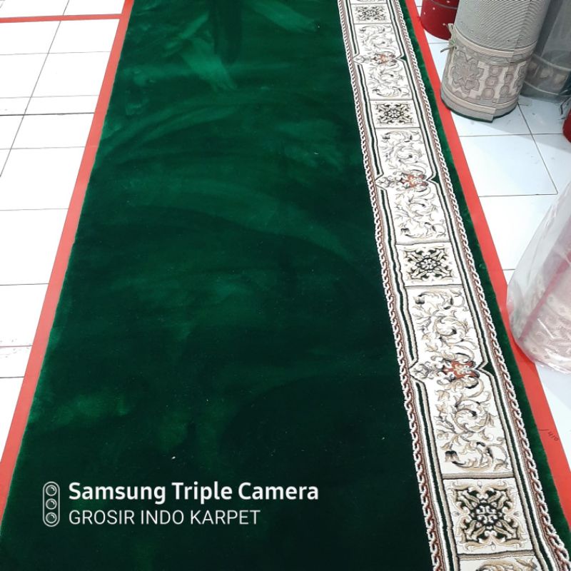 Jual Karpet Masjid Turki Masterpiece Tebal Mm Meteran Karpet