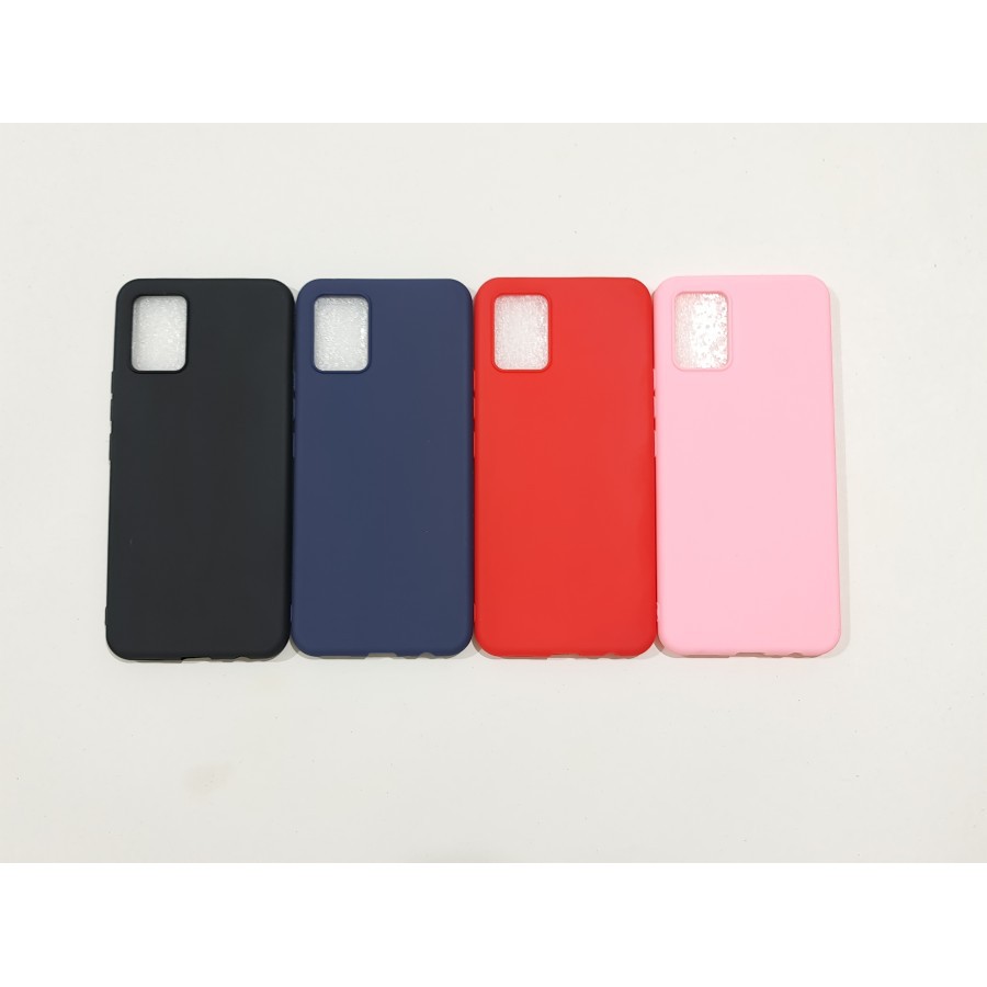 C107 VIVO V20 Colourful Ultrathin Silicone Matte Case