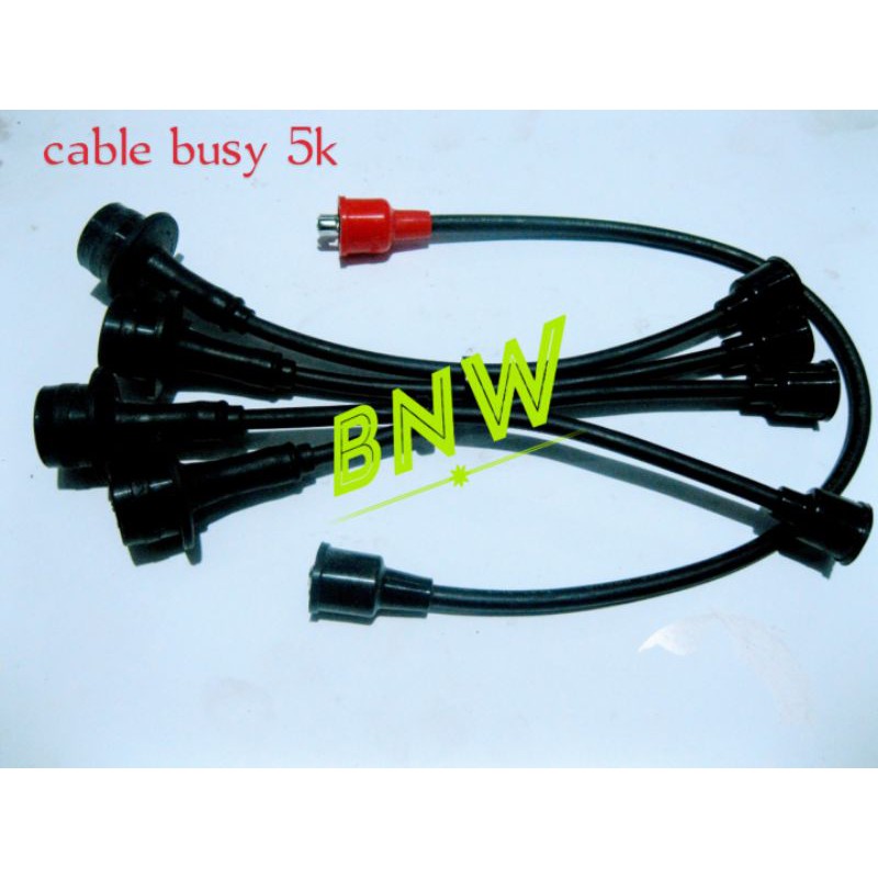 KABEL CABLE BUSI KIJANG 5K 7K COROLLA OEM QUALITY