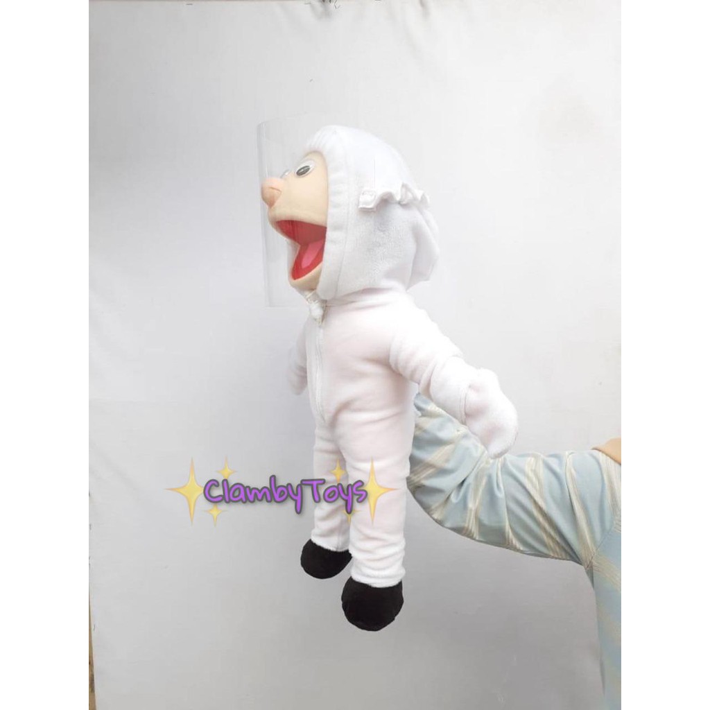 Boneka Tangan Muppet Medis APD | Boneka Medis | Hand Puppet Mulut Gerak