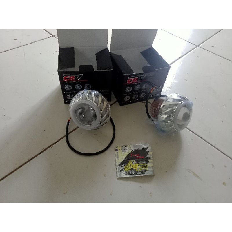 lampu prozy bemper truk model sigra