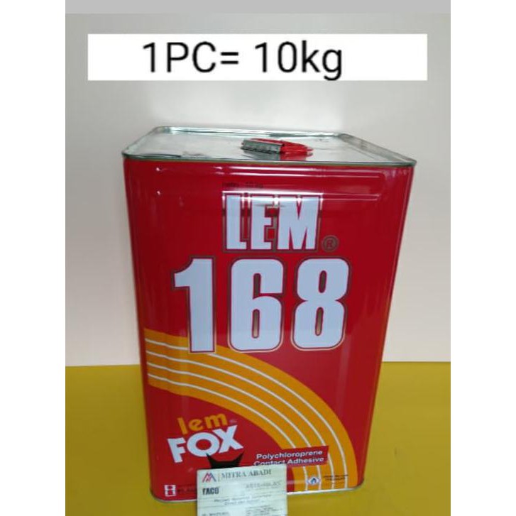 

Kualitas Terbaik Lem Kuning FOX 168 Blek 10 kg Lem HPL Lem 168 Lem Triplek SDW66