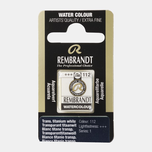 

Rembrandt Water Colour Pan Series White