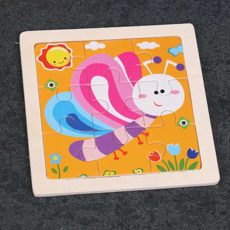 TG-MA OCDAY Mainan Anak Puzzle Children Toy - Z0564