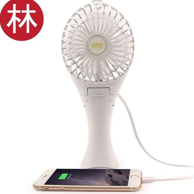 PROMO MURAH Vivan Robot Power Bank RT-BF04 2000mAh Mermaid Portable Fan Kipas STOK TERBATAS