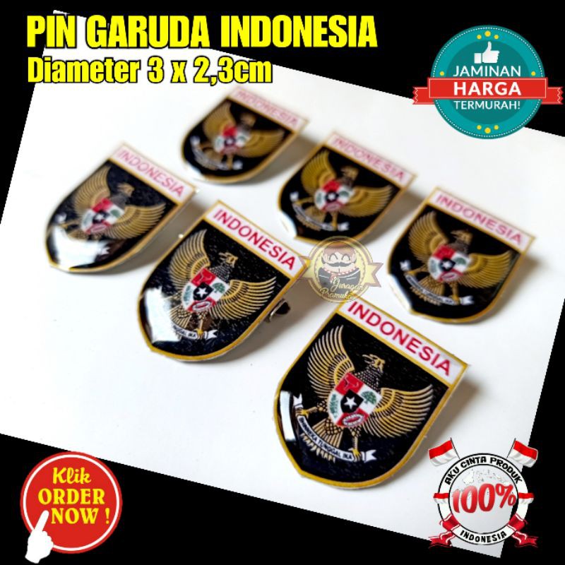 PIN GARUDA INDONESIA