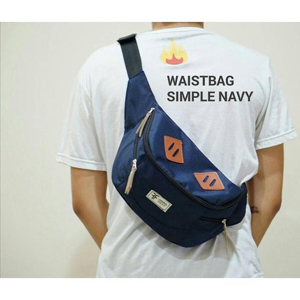 20+ Ide Tas Selempang Pria Warna Navy