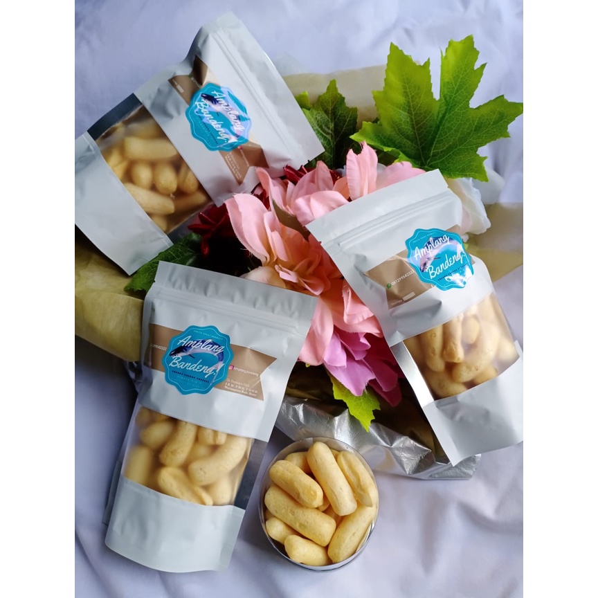

Amplang Bandeng Dijamin Enak Beli 10 Gratis 1 Kemasan Original