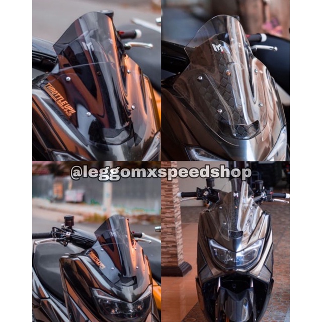 Jual Winshield Visor Tdr Jenong V2 Nmax 2016 - 2021 | Shopee Indonesia