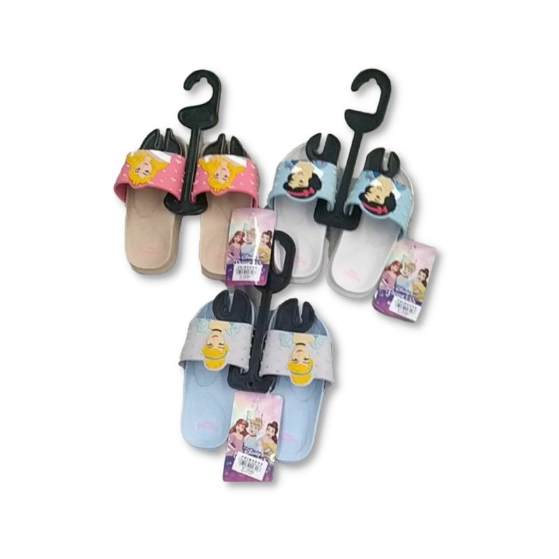 Sandal slip On Anak Perempuan Princes Merk Zandilac